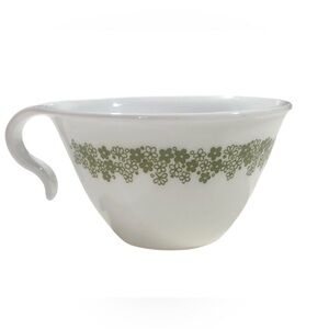 Vintage Corelle CRAZY DAISY Spring Blossom Hook Handle Cup Coffee Mug Tea